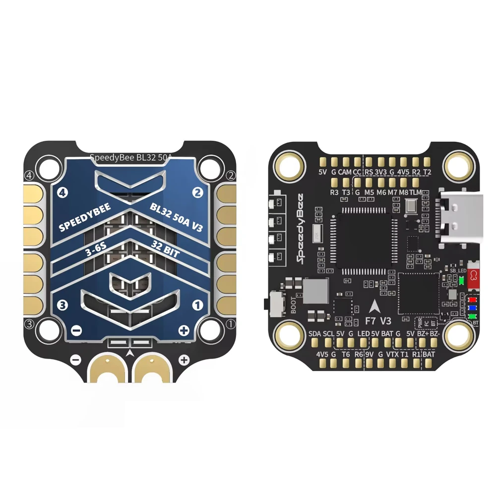 30,5x30,5mm SpeedyBee F7 V3 Fl - Fpv Drone Flight Controller recensie en prijs