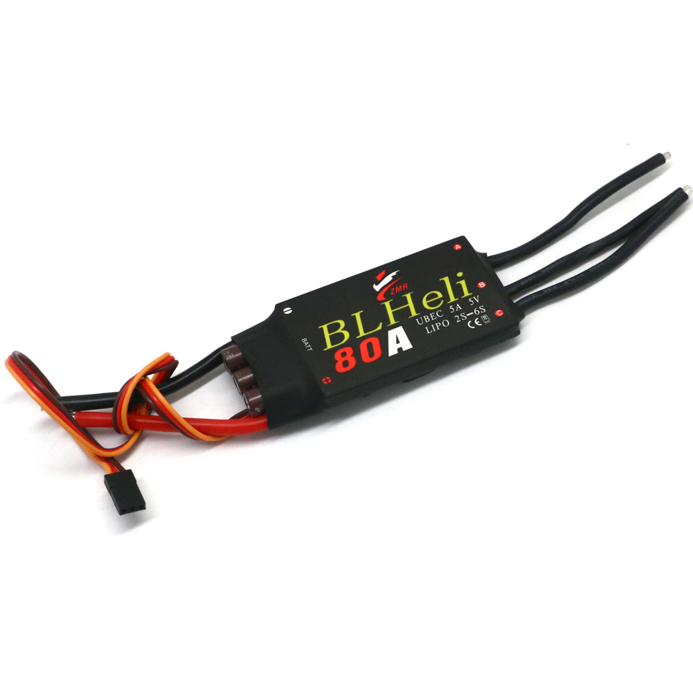 BLHeli Borstelloze ESC 80A 12A - Fpv Drone Quadcopter recensie en prijs