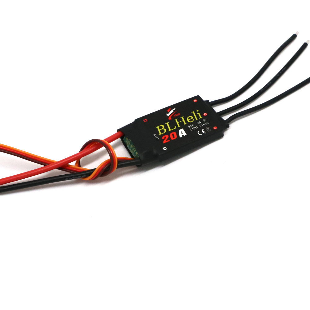 BLHeli Borstelloze ESC 80A 12A - Fpv Drone Quadcopter recensie en prijs