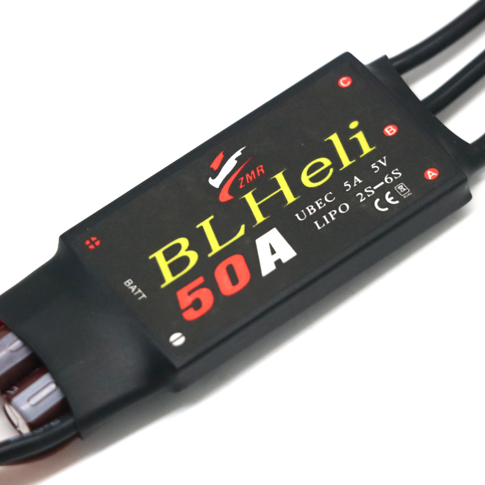 BLHeli Borstelloze ESC 80A 12A - Fpv Drone Quadcopter recensie en prijs