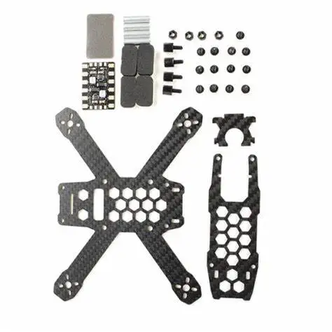 KingKong LDARC 130GT 130mm Car - Fpv Drone Kit recensie en prijs