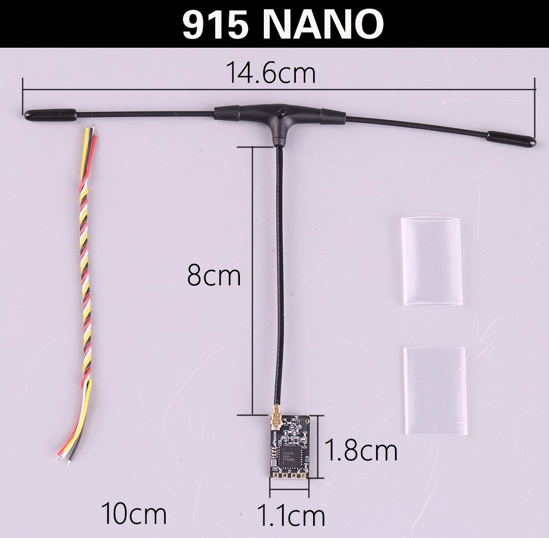 BAYCK ELRS 915 Nano ELRS Ontva - Fpv Drone Flight Controller recensie en prijs